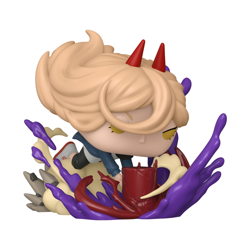 FUNKO POP! Deluxe Vinyl Figuur: Chainsaw Man - Power (Blood Mallet)