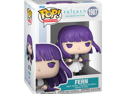 FUNKO POP! Vinyl figuur: Frieren - Fern with Staff