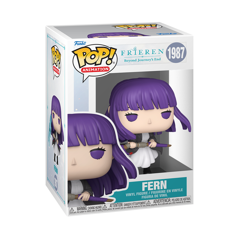 FUNKO POP! Vinyl figuur: Frieren - Fern with Staff