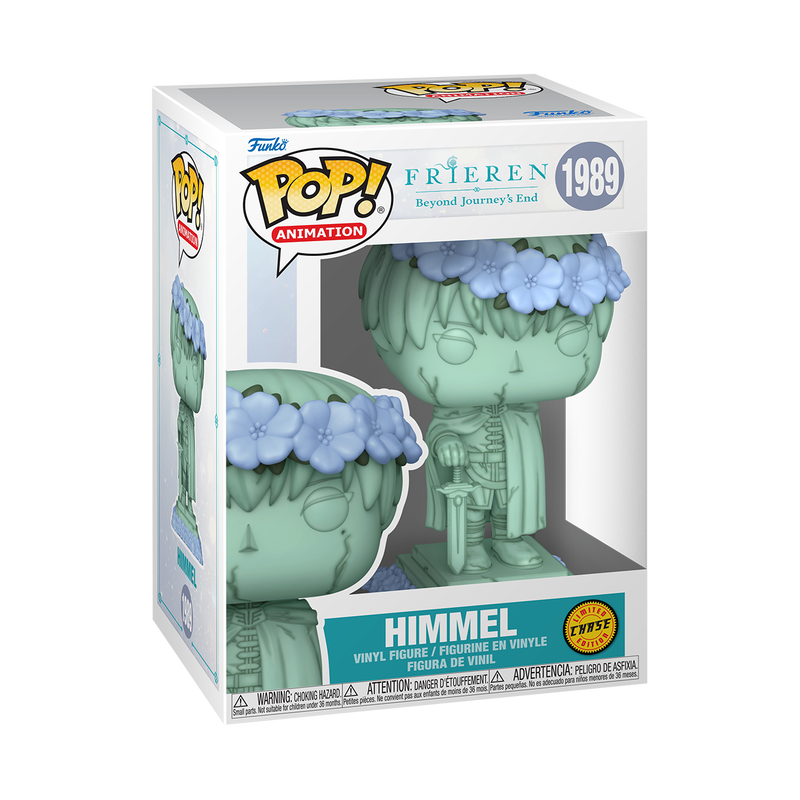 FUNKO POP! Vinyl figuur: Frieren - Himmel (w/ Chase)