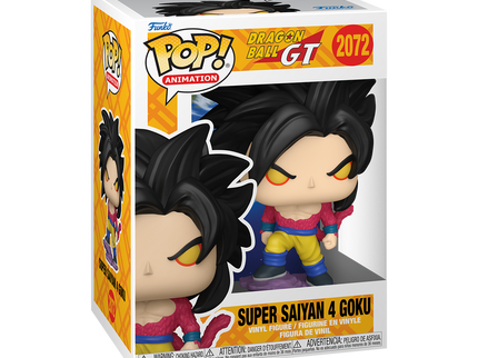 FUNKO POP! Vinyl figuur: Dragon Ball GT - Super Saiyan 4 Goku