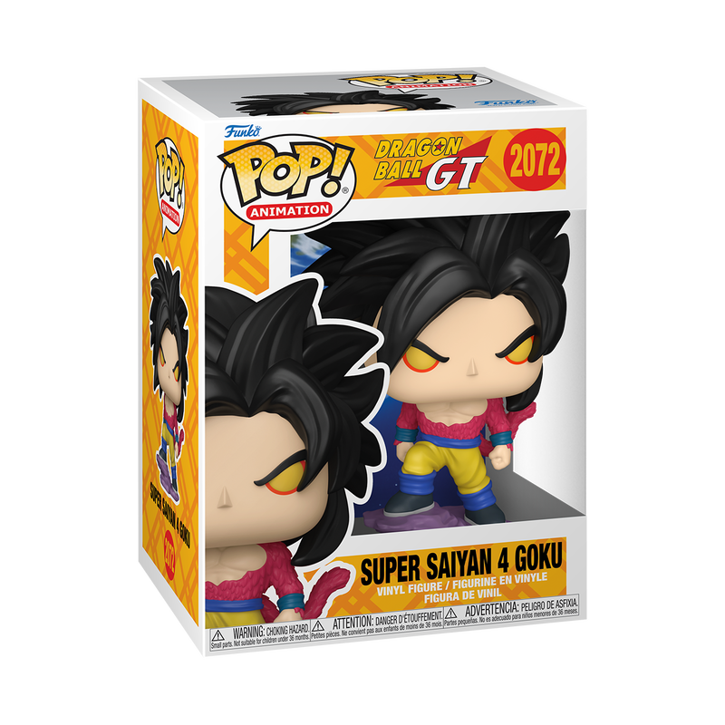 FUNKO POP! Vinyl figuur: Dragon Ball GT - Super Saiyan 4 Goku