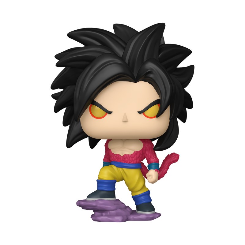 FUNKO POP! Vinyl figuur: Dragon Ball GT - Super Saiyan 4 Goku