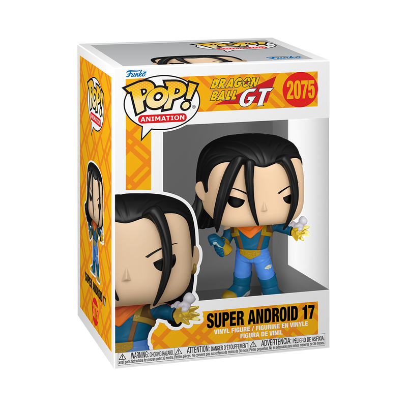FUNKO POP! Vinyl figuur: Dragon Ball GT - Super Android 17