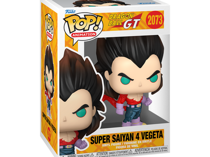 FUNKO POP! Vinyl figuur: Dragon Ball GT - Super Saiyan 4 Vegeta