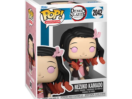 FUNKO POP! Vinyl figuur: Demon Slayer - Nezuko Kamado (Smiling)