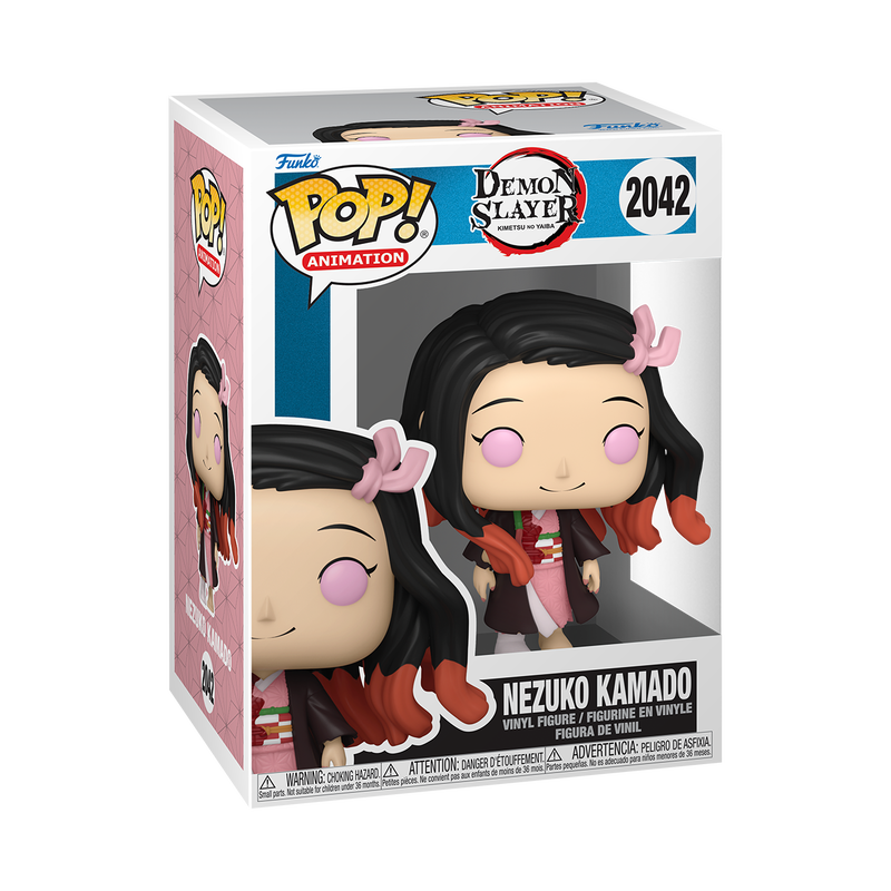 FUNKO POP! Vinyl figuur: Demon Slayer - Nezuko Kamado (Smiling)