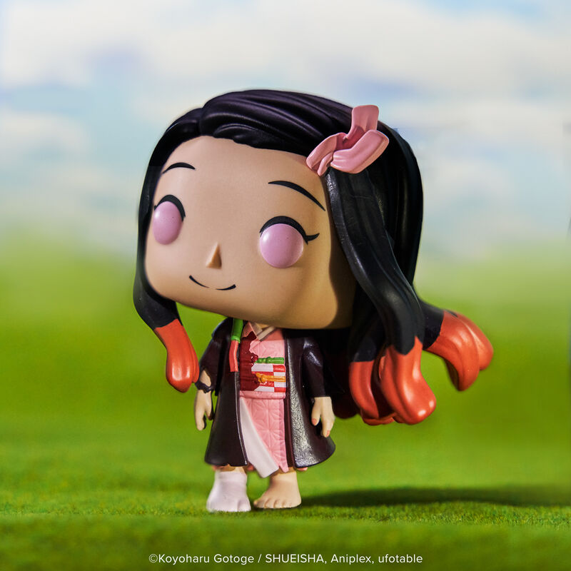 FUNKO POP! Vinyl figuur: Demon Slayer - Nezuko Kamado (Smiling)