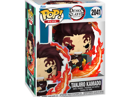 FUNKO POP! Vinyl figuur: Demon Slayer - Tanjiro Kamado (Dancing Flash)