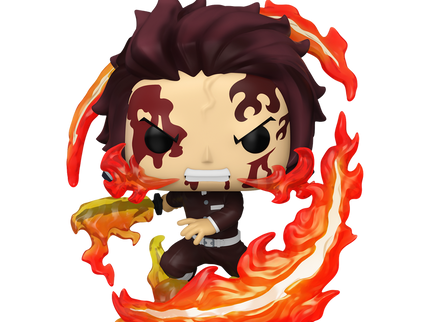 FUNKO POP! Vinyl figuur: Demon Slayer - Tanjiro Kamado (Dancing Flash)