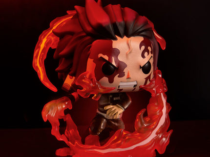 FUNKO POP! Vinyl figuur: Demon Slayer - Tanjiro Kamado (Dancing Flash)