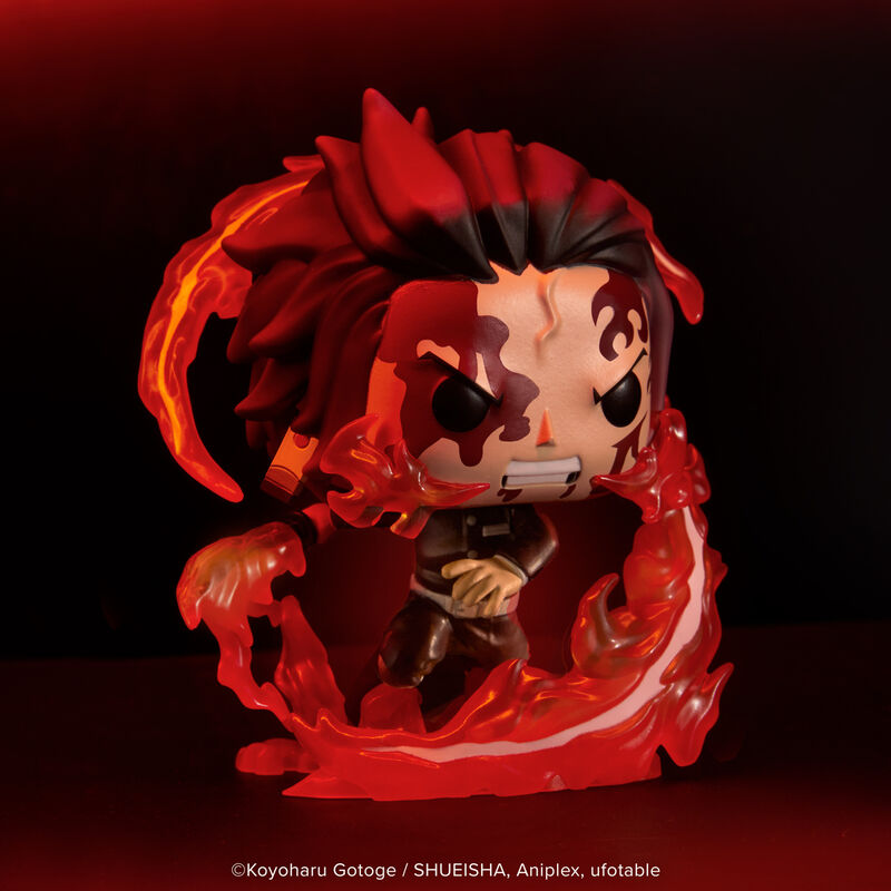 FUNKO POP! Vinyl figuur: Demon Slayer - Tanjiro Kamado (Dancing Flash)