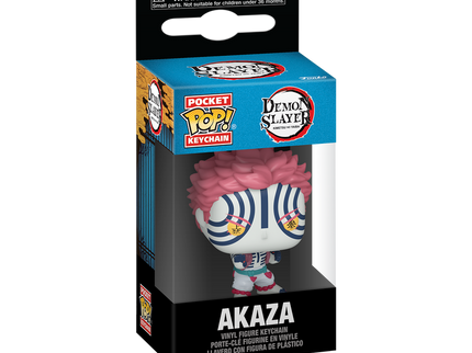 FUNKO POP! Võtmehoidja: Demon Slayer - Akaza
