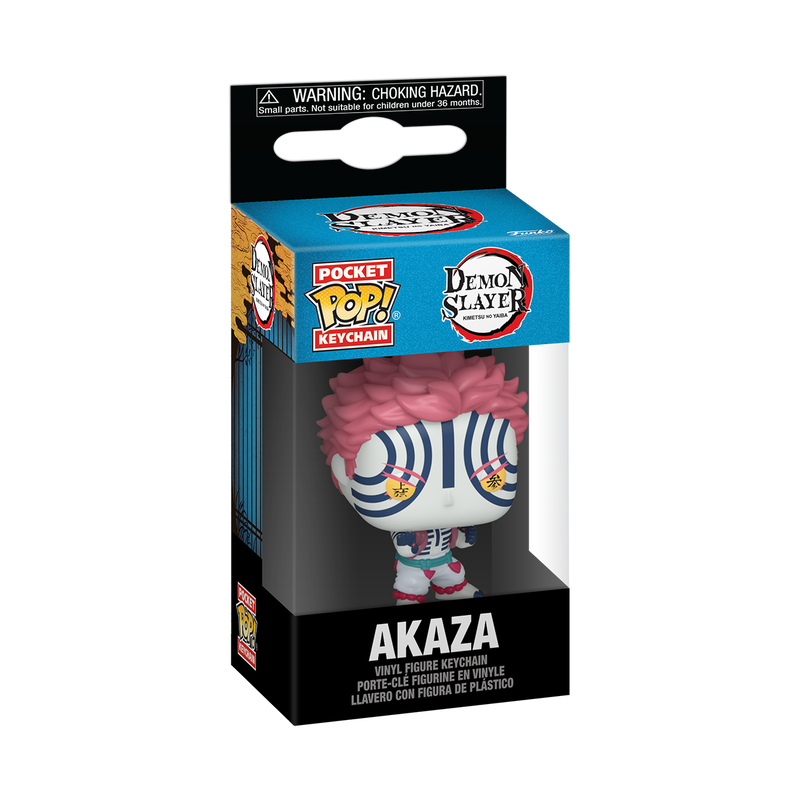 FUNKO POP! Võtmehoidja: Demon Slayer - Akaza