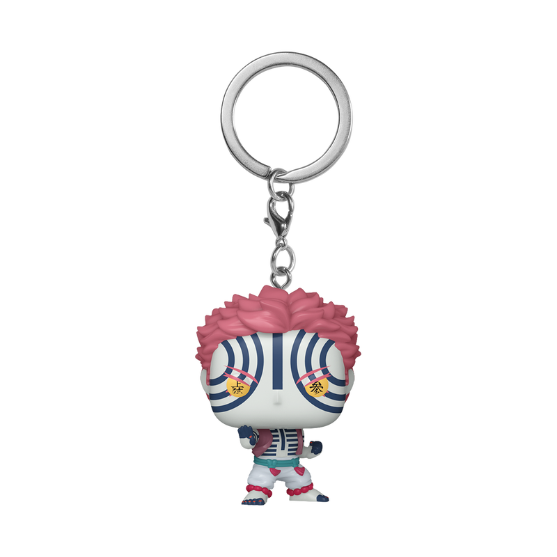 FUNKO POP! Võtmehoidja: Demon Slayer - Akaza