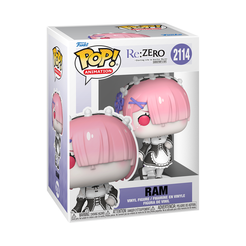 FUNKO POP! Vinyl figuur: Re:ZERO - Ram