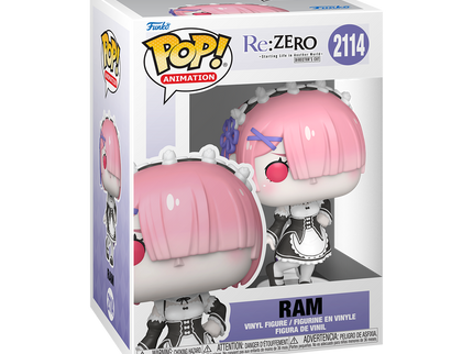 FUNKO POP! Vinyl figuur: Re:ZERO - Ram