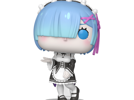 FUNKO POP! Vinyl figuur: Re:ZERO - Rem (w/ Chase)