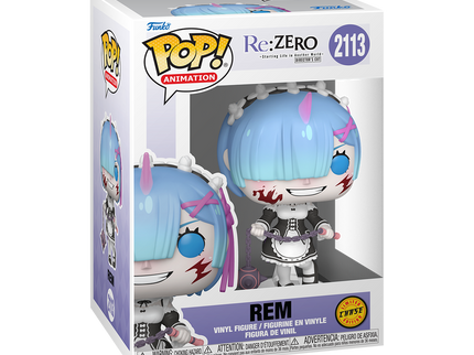 FUNKO POP! Vinyl figuur: Re:ZERO - Rem (w/ Chase)
