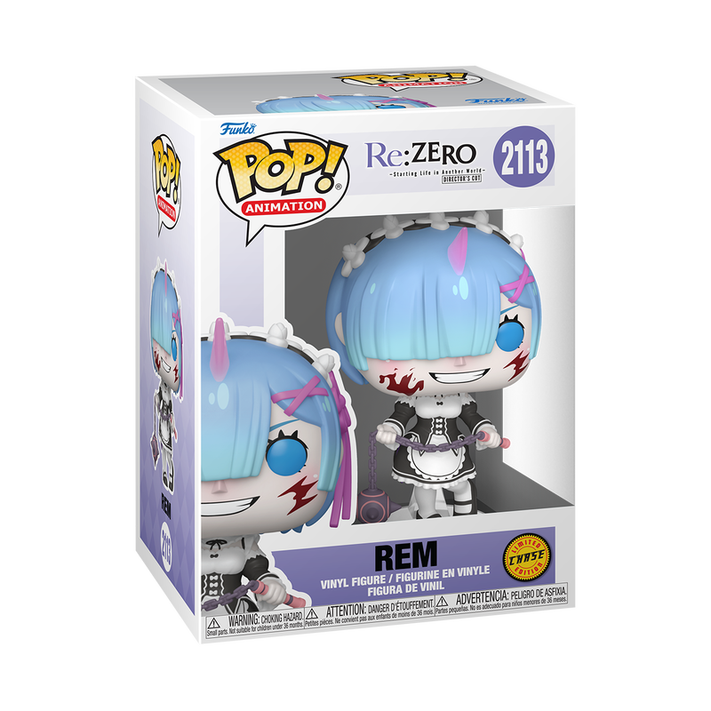 FUNKO POP! Vinyl figuur: Re:ZERO - Rem (w/ Chase)