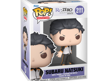 FUNKO POP! Vinyl figuur: Re:ZERO - Subaru Natsuki