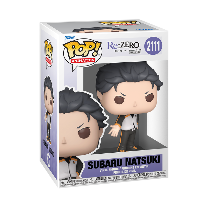 FUNKO POP! Vinyl figuur: Re:ZERO - Subaru Natsuki