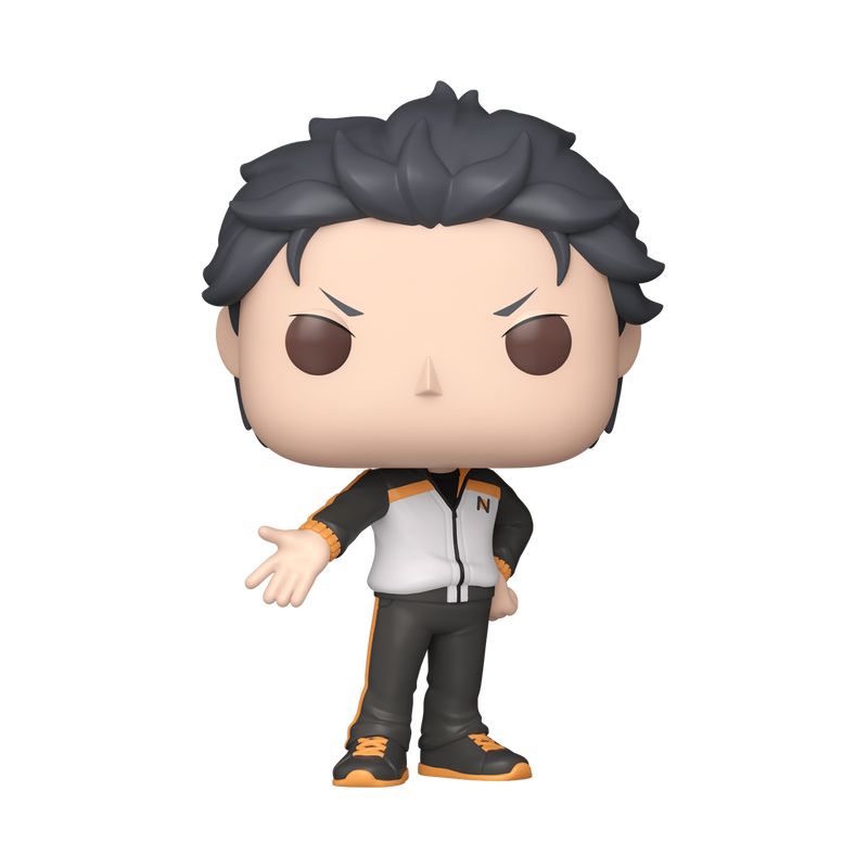 FUNKO POP! Vinyl figuur: Re:ZERO - Subaru Natsuki