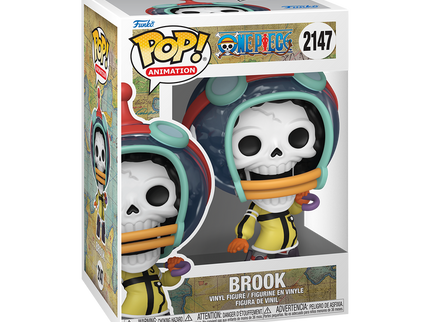 FUNKO POP! Vinyl figuur: One Piece - Brook (Egghead Arc)