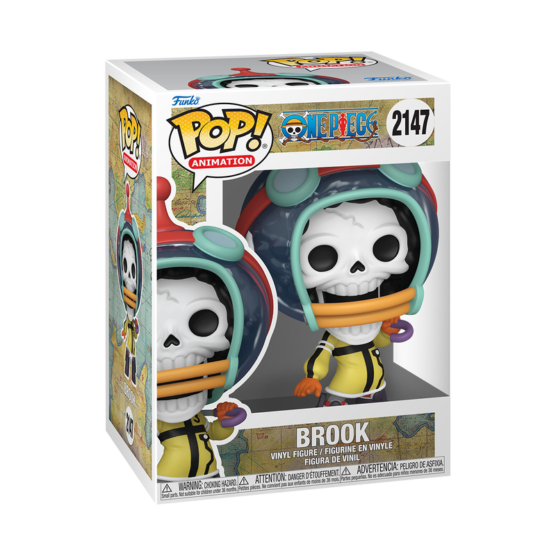 FUNKO POP! Vinyl figuur: One Piece - Brook (Egghead Arc)