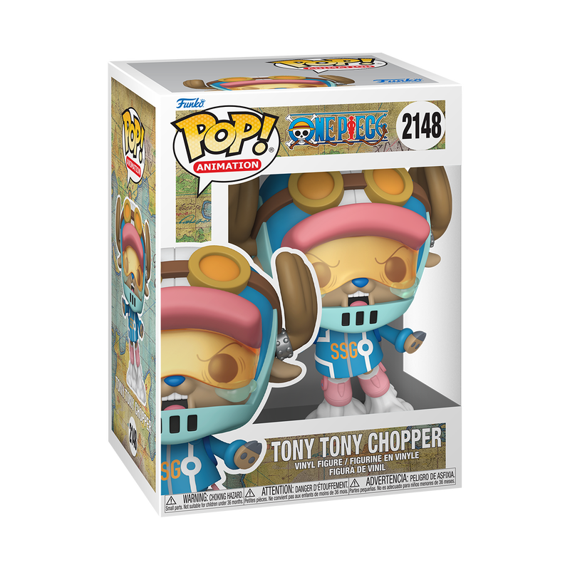 FUNKO POP! Vinyl figuur: One Piece - Tony Tony Chopper (Egghead Arc)