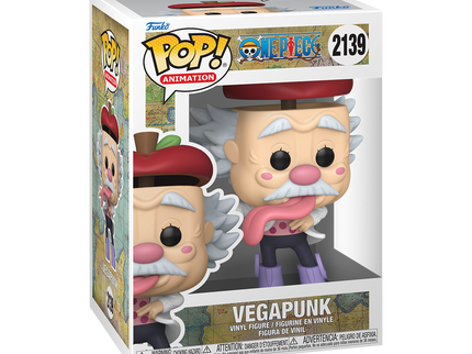 FUNKO POP! Vinyl figuur: One Piece - Vegapunk