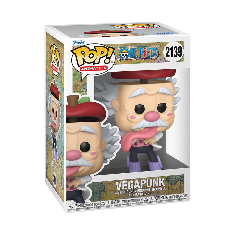 FUNKO POP! Vinyl figuur: One Piece - Vegapunk