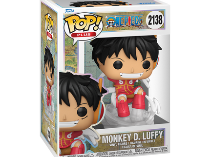 FUNKO POP! Plus Vinyl figuur: One Piece - Monkey D. Luffy (Egghead Arc)