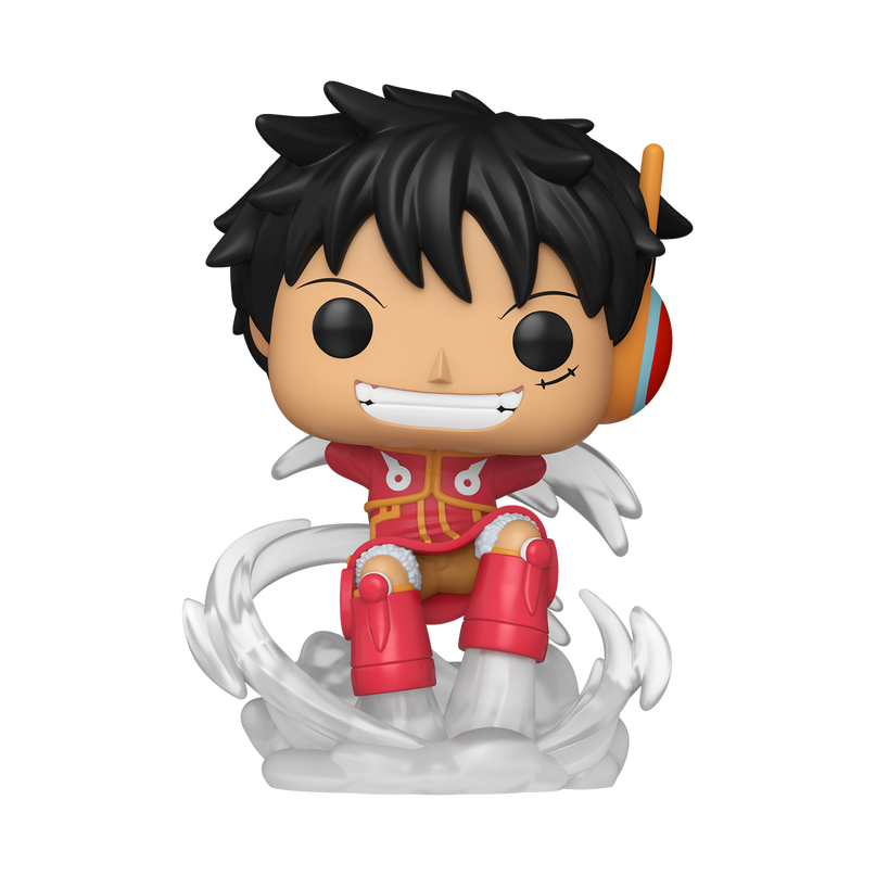 FUNKO POP! Plus Vinyl figuur: One Piece - Monkey D. Luffy (Egghead Arc)