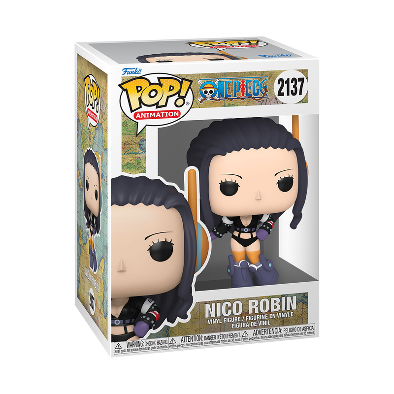 FUNKO POP! Vinyl figuur: One Piece - Nico Robin (Egghead Arc)