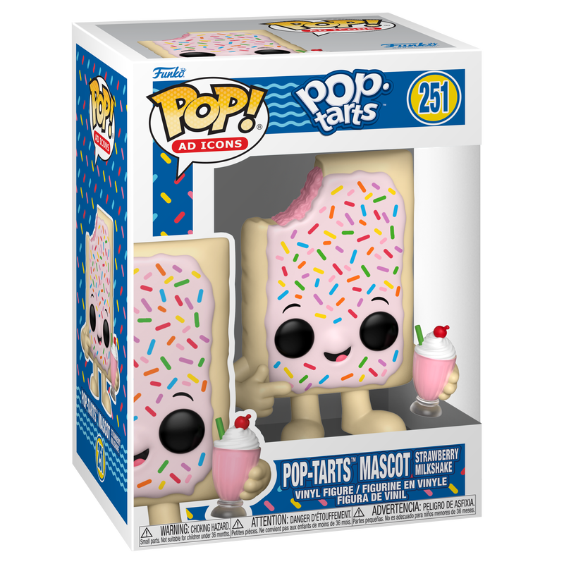 FUNKO POP! Vinyl Figuur: Kelloggs - Pop-Tarts Mascot