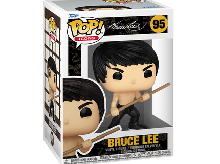 FUNKO POP! Vinyl figuur: Bruce Lee with Bo Staff