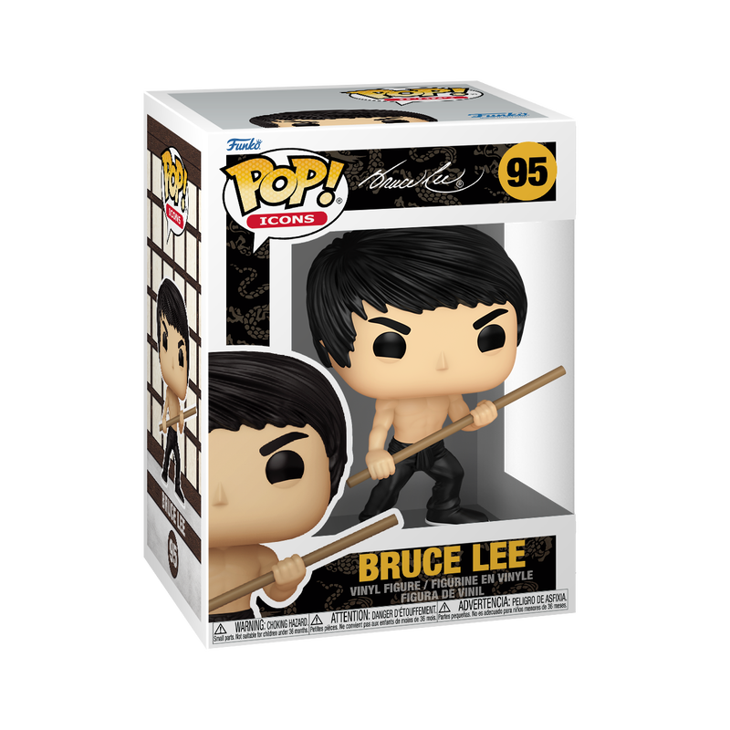 FUNKO POP! Vinyl figuur: Bruce Lee with Bo Staff