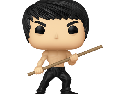FUNKO POP! Vinyl figuur: Bruce Lee with Bo Staff