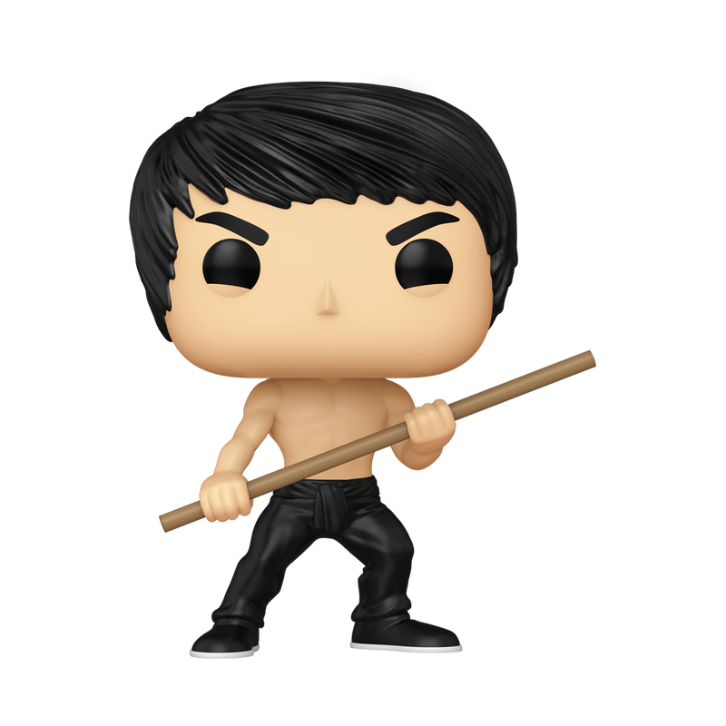 FUNKO POP! Vinyl figuur: Bruce Lee with Bo Staff