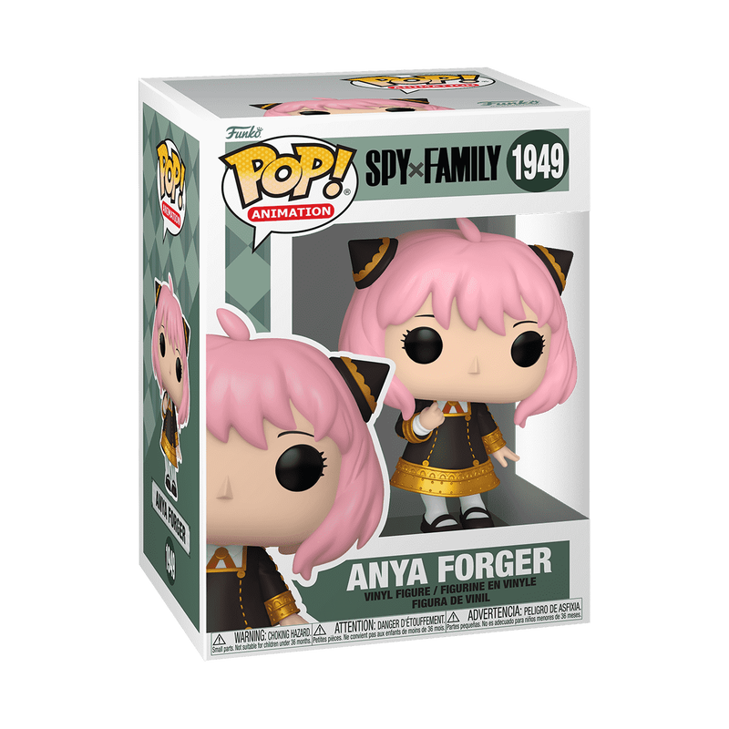 FUNKO POP! Vinyl Figuur: Spy x Family - Anya Forger