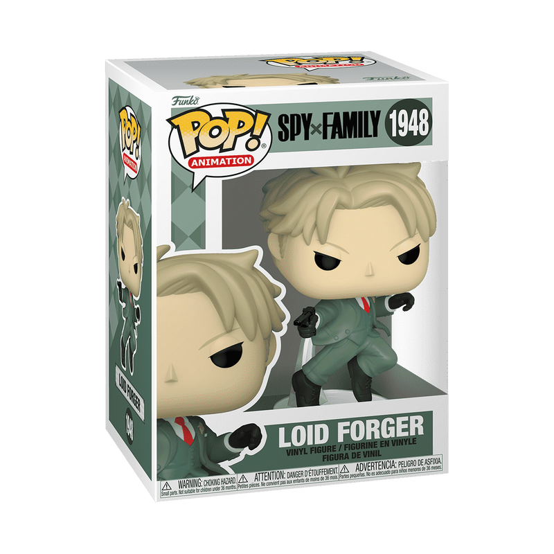 FUNKO POP! Vinyl figuur: Spy x Family - Loid Forger
