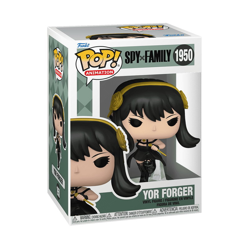 FUNKO POP! Vinyl Figuur: Spy x Family - Yor Forger