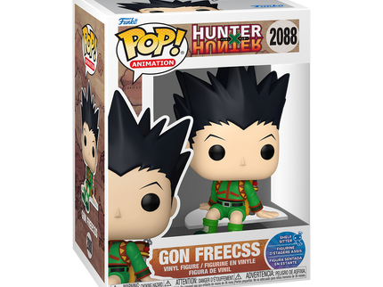 FUNKO POP! Vinyl figuur: Hunter x Hunter - Gon Freecss (Shelf Sitter)