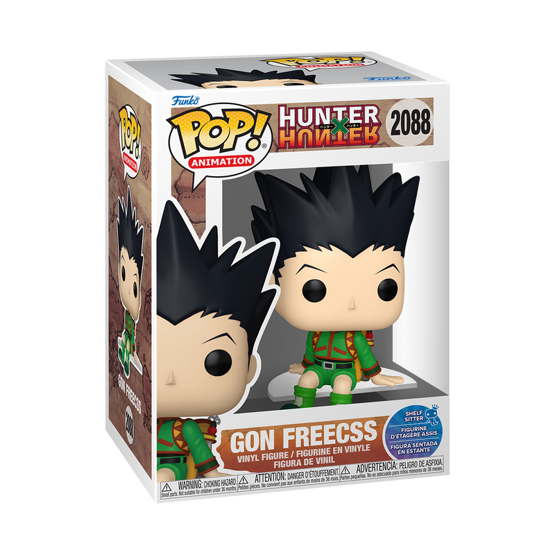 FUNKO POP! Vinyl figuur: Hunter x Hunter - Gon Freecss (Shelf Sitter)