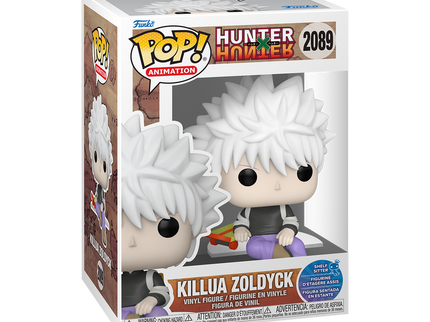 FUNKO POP! Vinyl figuur: Hunter x Hunter - Killua Zoldyck (Shelf Sitter)