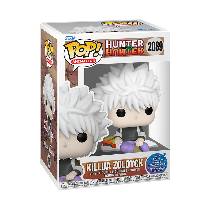 FUNKO POP! Vinyl figuur: Hunter x Hunter - Killua Zoldyck (Shelf Sitter)