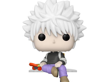 FUNKO POP! Vinyl figuur: Hunter x Hunter - Killua Zoldyck (Shelf Sitter)