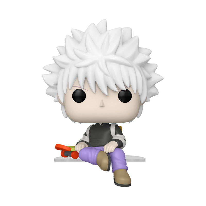 FUNKO POP! Vinyl figuur: Hunter x Hunter - Killua Zoldyck (Shelf Sitter)