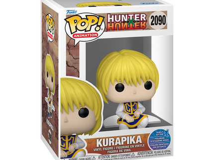 FUNKO POP! Vinyl figuur: Hunter x Hunter - Kurapika (Shelf Sitter)